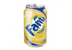 Lemon soda canned drink 33 cl.