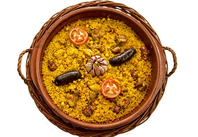 Arroz al horno