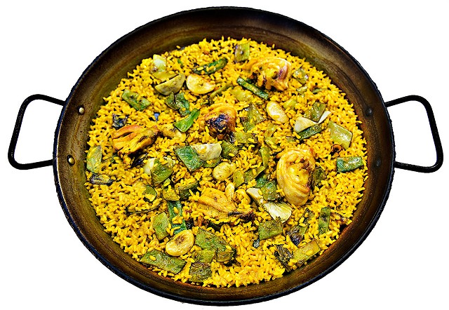 Paella valenciana