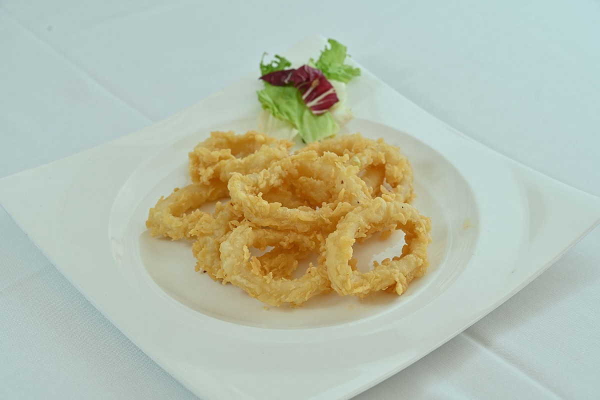 Calamares a la romana