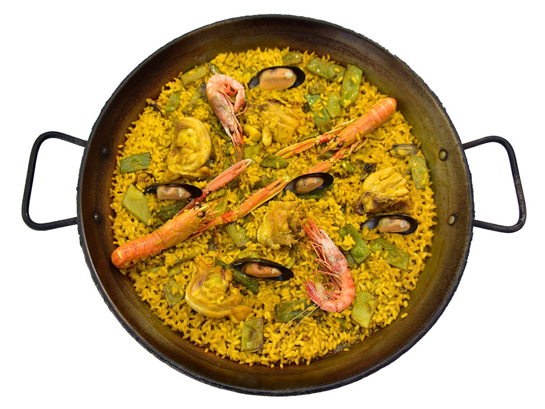 Paella Mixta