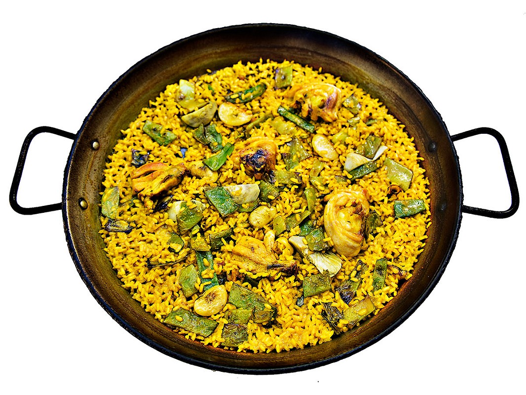 Valencian Paella